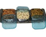 Square Dry Fruits Box with Lid