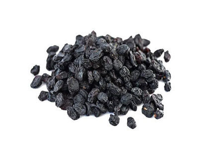 raisins black