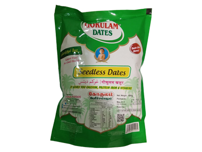 Buy Gokulam Seedless Dates