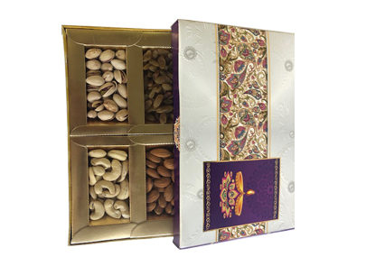 Buy Nuts n Spices Dry Fruits  Gift Of Good 4P Mini 150 g Gift Box  Online at desertcartINDIA
