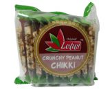 lotus crunchy peanut chikki