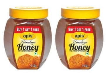 Apis Himalaya Honey, 1Kg (Buy 1...