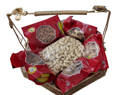 Iron Golden Wire Mesh Dry Fruits Trays Basket