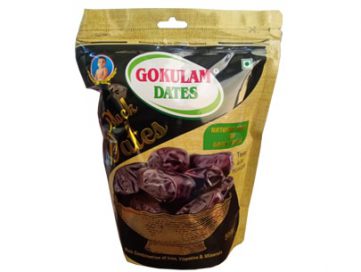 Gokulam Black Dates (500gm)