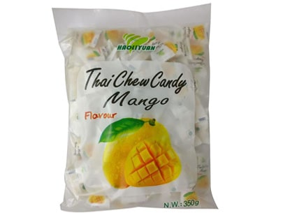 Thai Chew Candy Mango Flavour (350g)