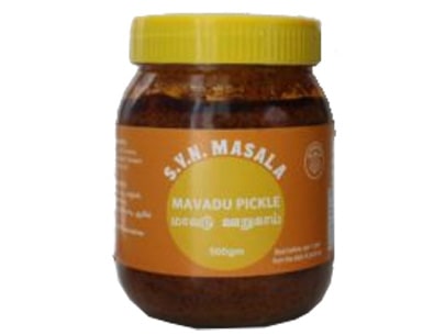 Mavadu (Small Mango) Pickle